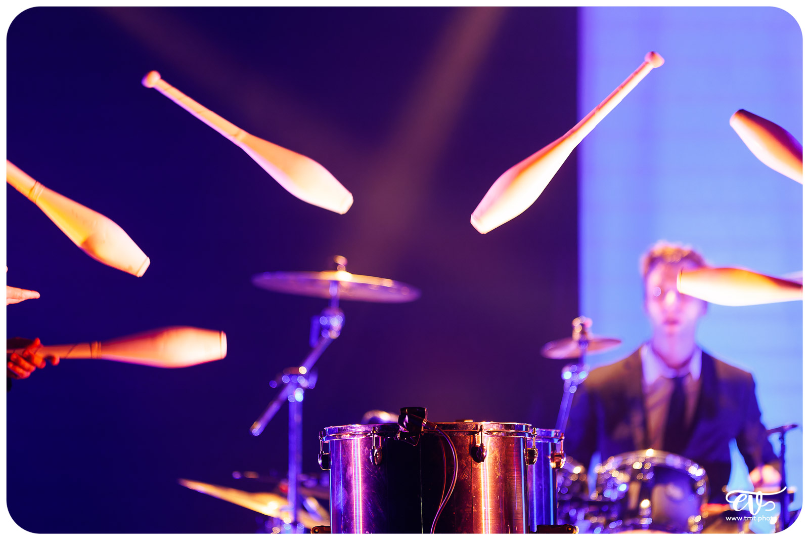 DRUM BROTHERS (LES FRÈRES COLLE)